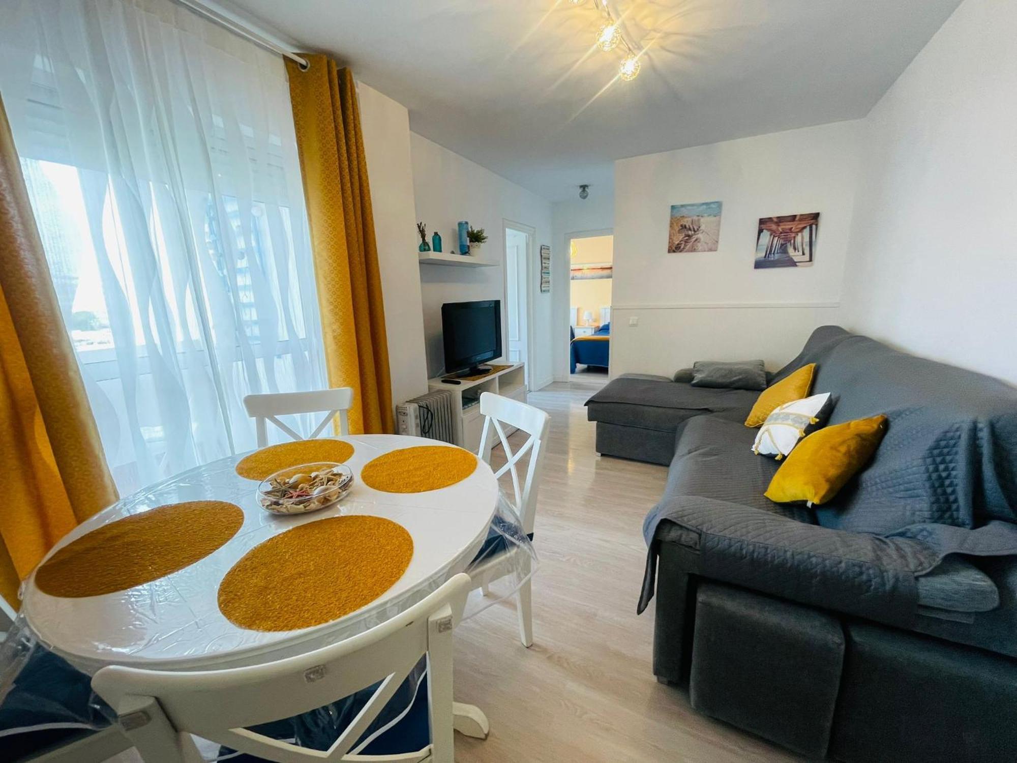 Apartamento Primera Linea De Playa Valdelagrana El Puerto de Santa Maria Exterior foto