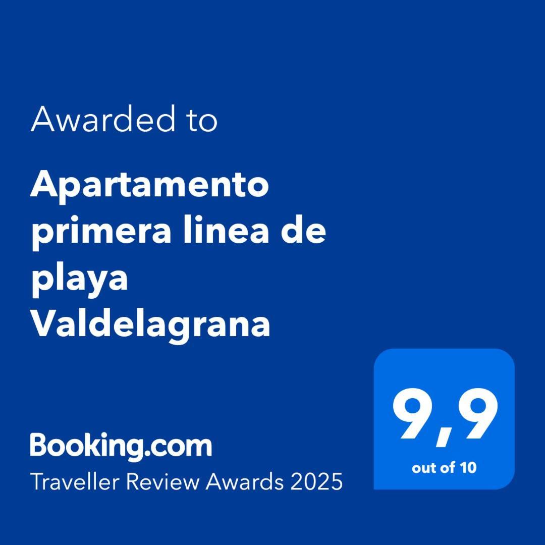 Apartamento Primera Linea De Playa Valdelagrana El Puerto de Santa Maria Exterior foto
